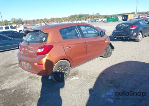 2020 Mitsubishi Mirage Le z USA, uszkodzony, nr VIN ML32A5HJ0LH005742